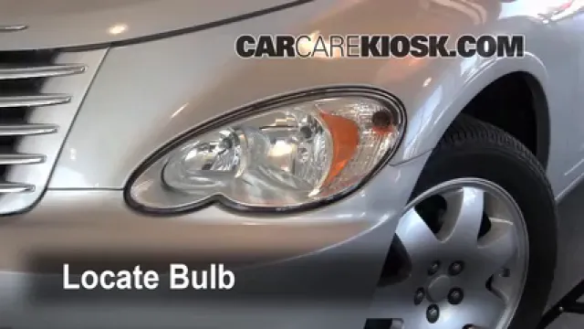 2007 Chrysler PT Cruiser Limited 2.4L 4 Cyl. Éclairage Feu de jour (remplacer l'ampoule)